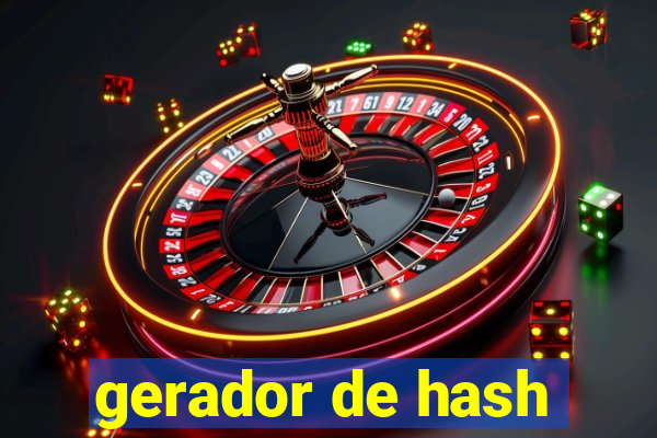 gerador de hash